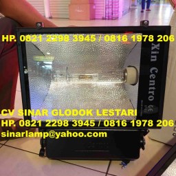 Kap Lampu Sorot HPIT 400 Watt Xin Centro